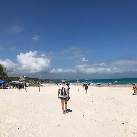 Hotel&Cabañas Zazil Kin Tulum Exterior foto