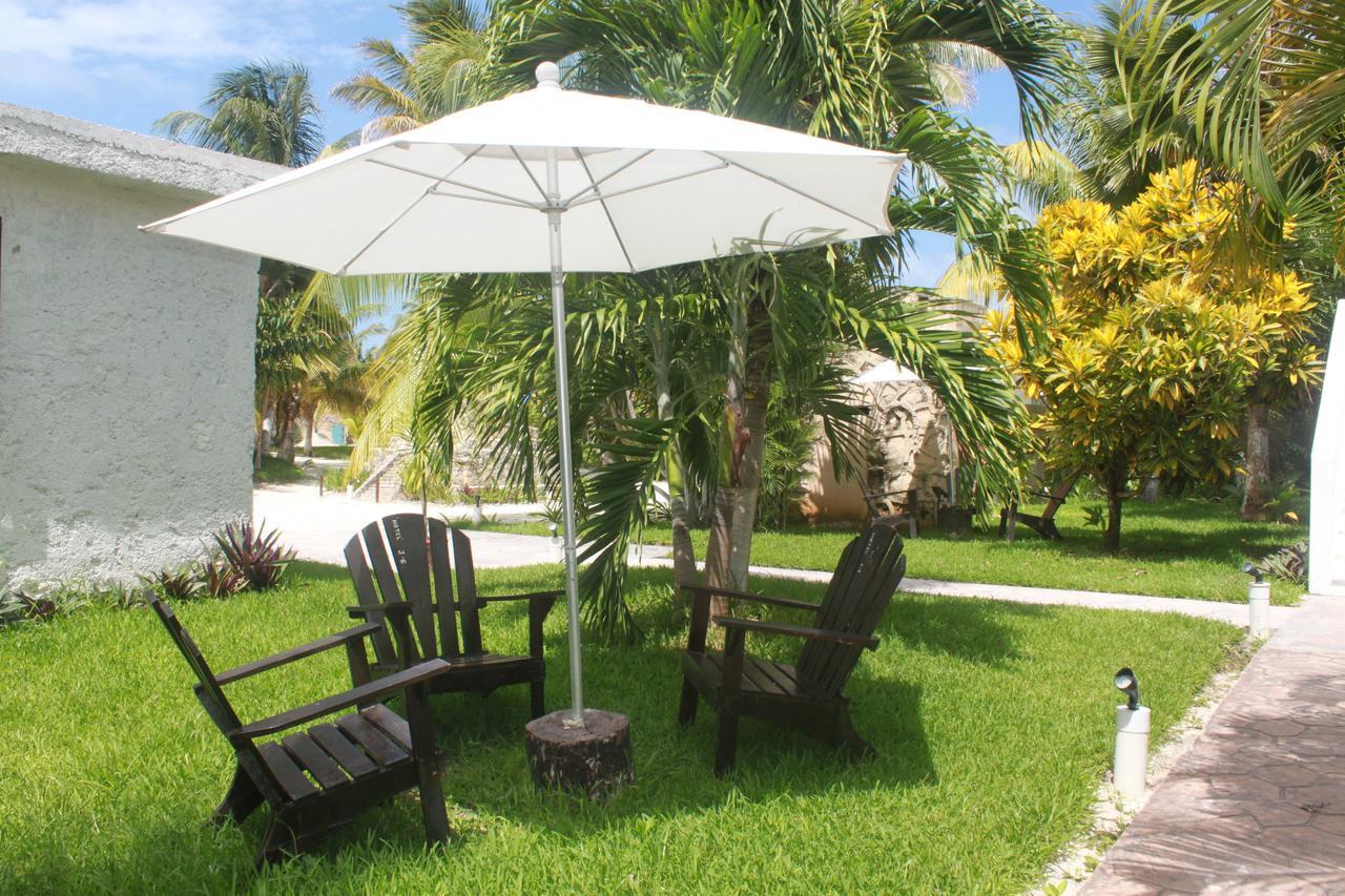 Hotel&Cabañas Zazil Kin Tulum Exterior foto