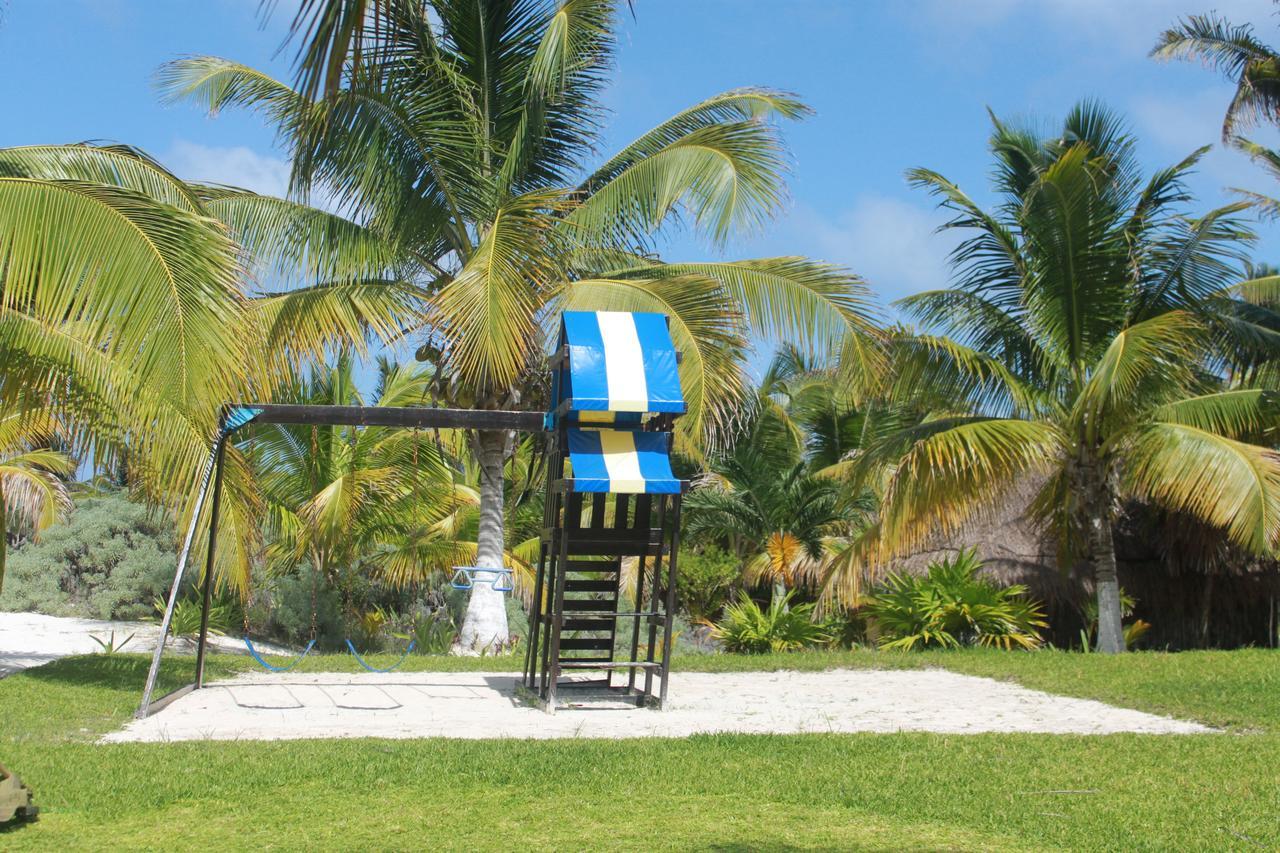 Hotel&Cabañas Zazil Kin Tulum Exterior foto