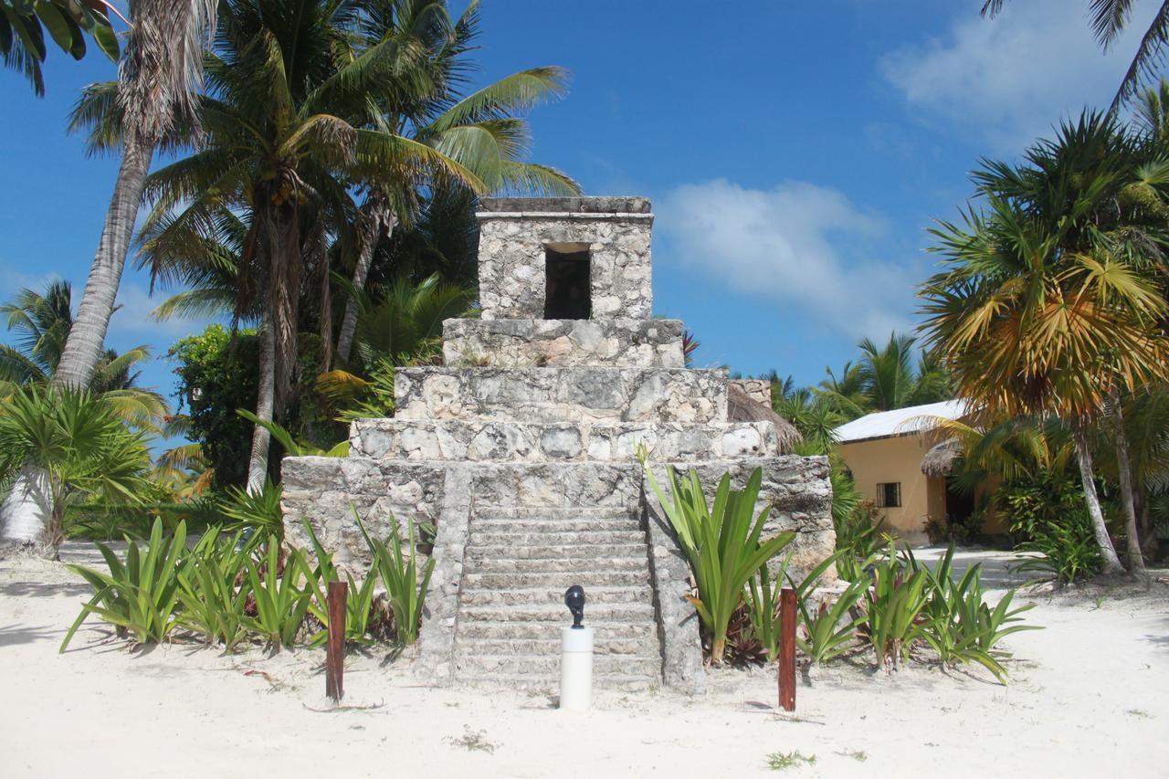 Hotel&Cabañas Zazil Kin Tulum Exterior foto