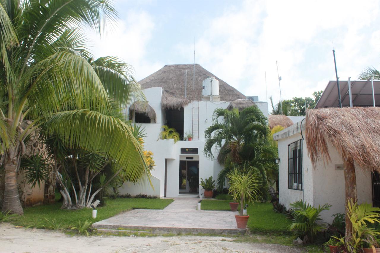 Hotel&Cabañas Zazil Kin Tulum Exterior foto