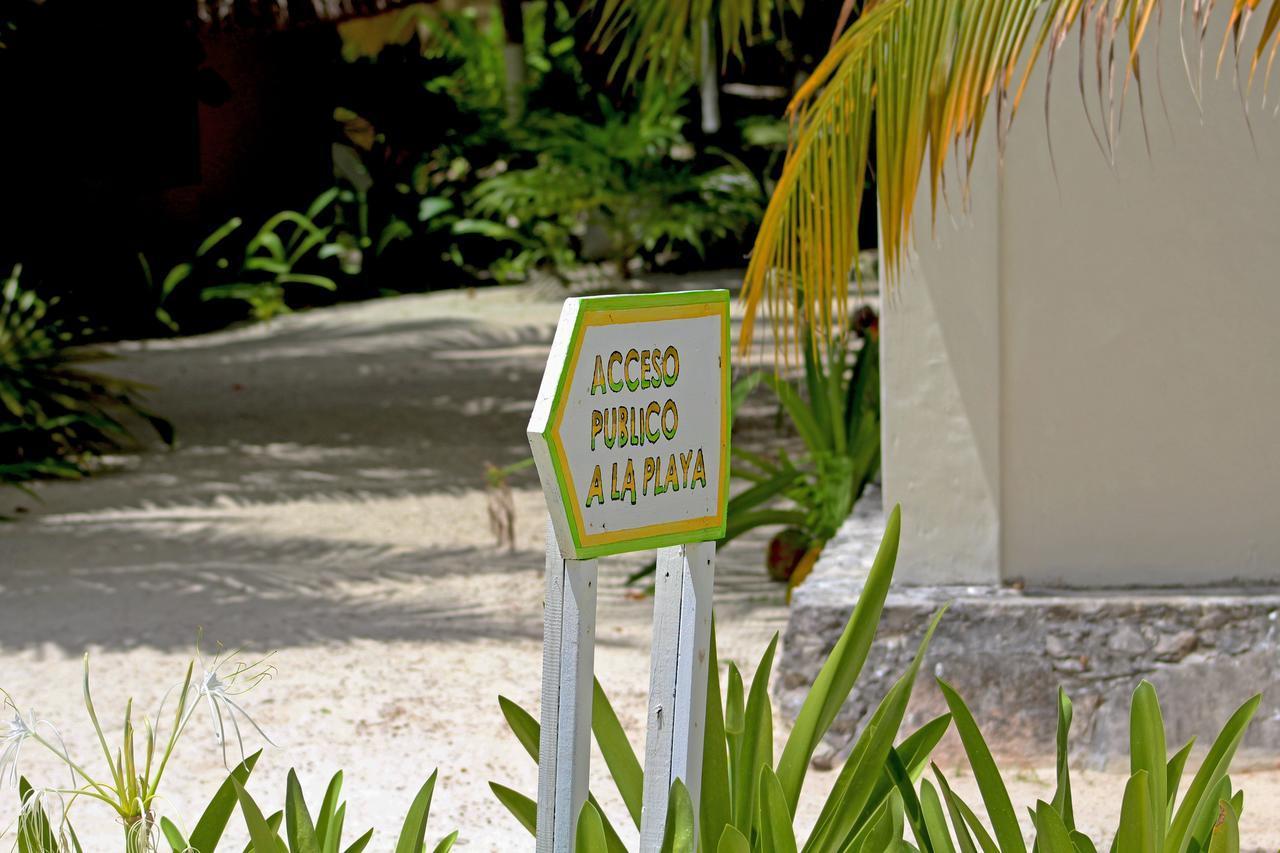 Hotel&Cabañas Zazil Kin Tulum Exterior foto