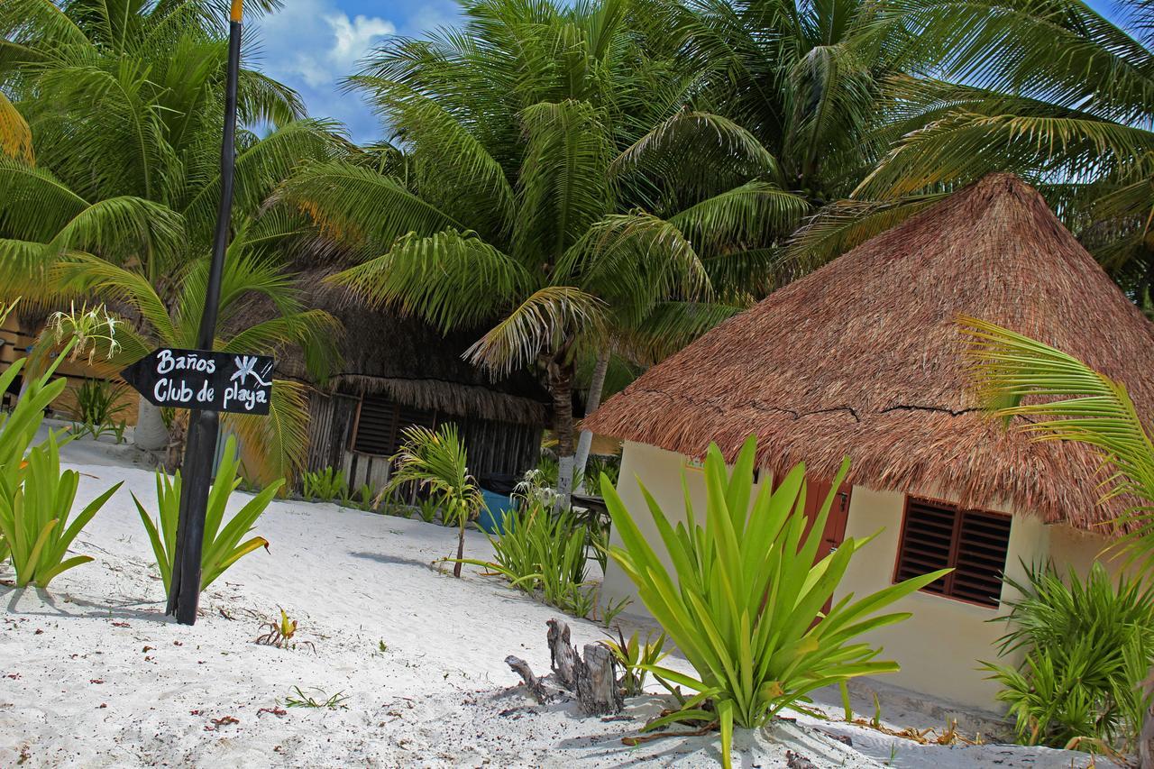 Hotel&Cabañas Zazil Kin Tulum Exterior foto