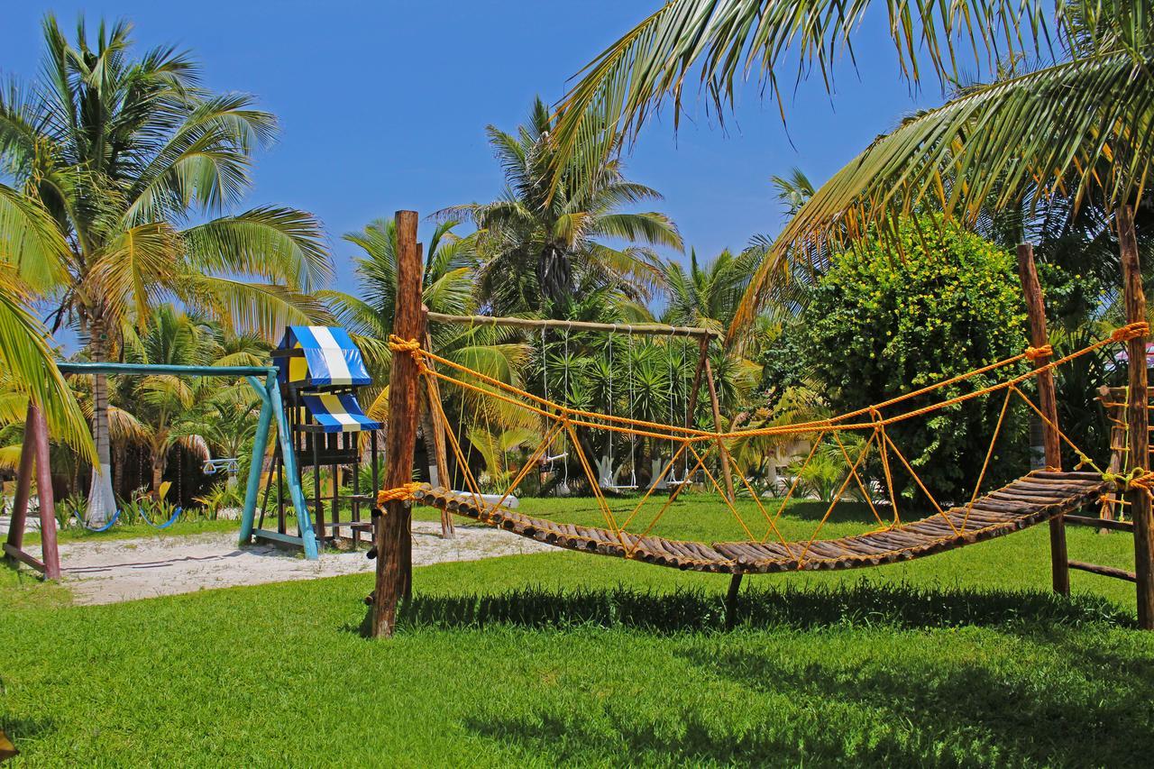 Hotel&Cabañas Zazil Kin Tulum Exterior foto