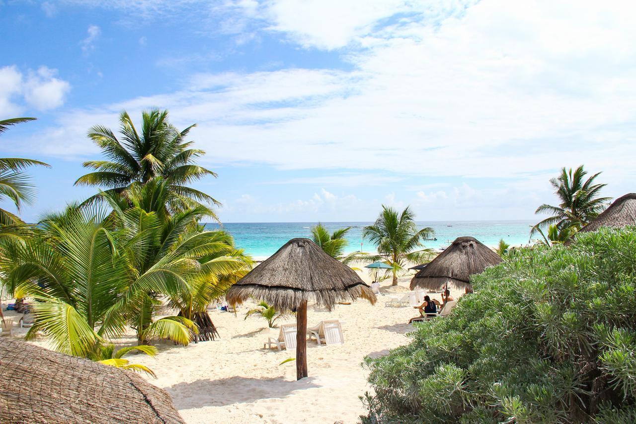 Hotel&Cabañas Zazil Kin Tulum Exterior foto