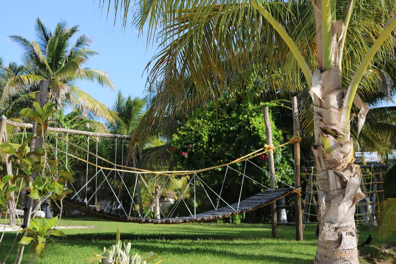Hotel&Cabañas Zazil Kin Tulum Exterior foto
