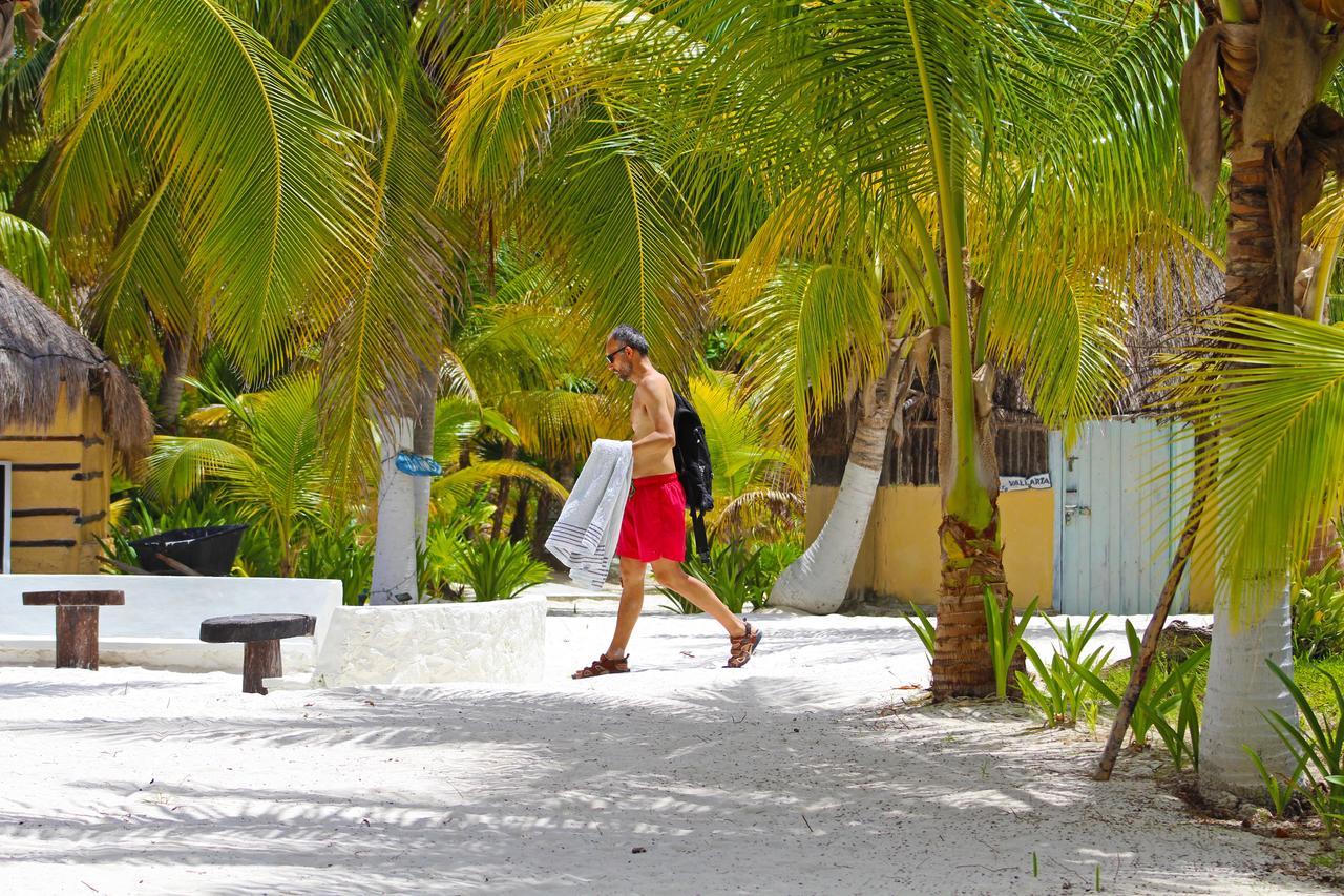 Hotel&Cabañas Zazil Kin Tulum Exterior foto