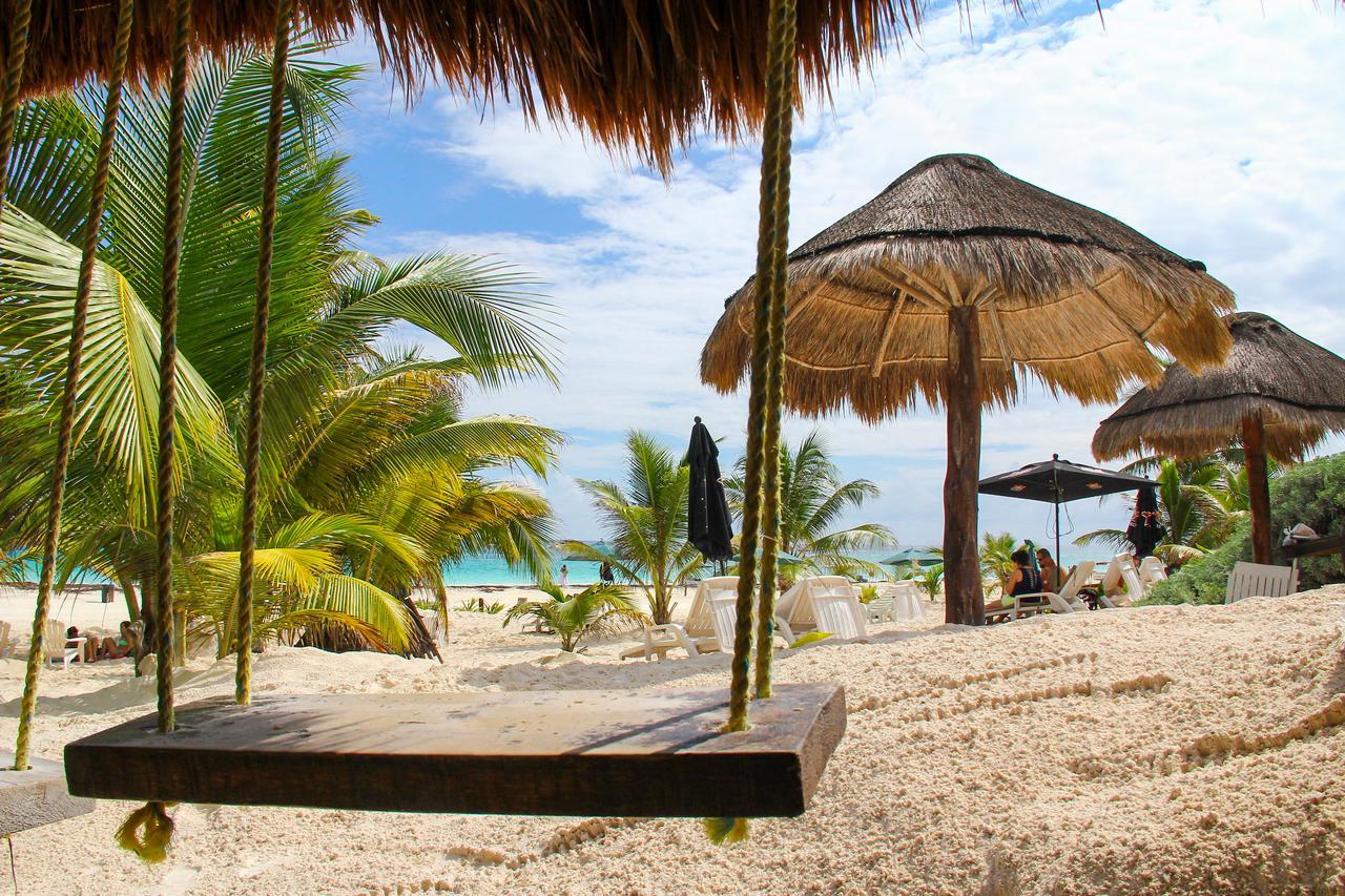 Hotel&Cabañas Zazil Kin Tulum Exterior foto