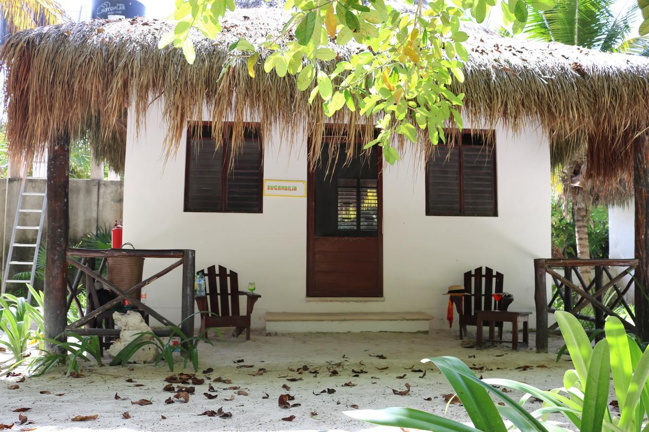 Hotel&Cabañas Zazil Kin Tulum Exterior foto