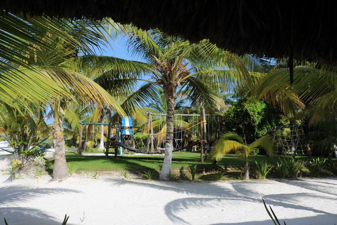 Hotel&Cabañas Zazil Kin Tulum Exterior foto