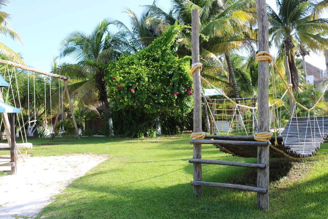Hotel&Cabañas Zazil Kin Tulum Exterior foto