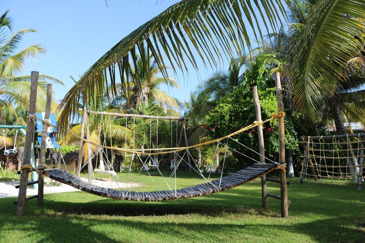 Hotel&Cabañas Zazil Kin Tulum Exterior foto