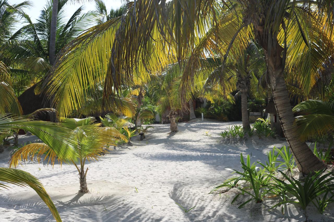Hotel&Cabañas Zazil Kin Tulum Exterior foto