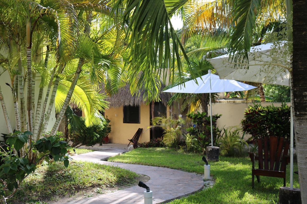 Hotel&Cabañas Zazil Kin Tulum Exterior foto