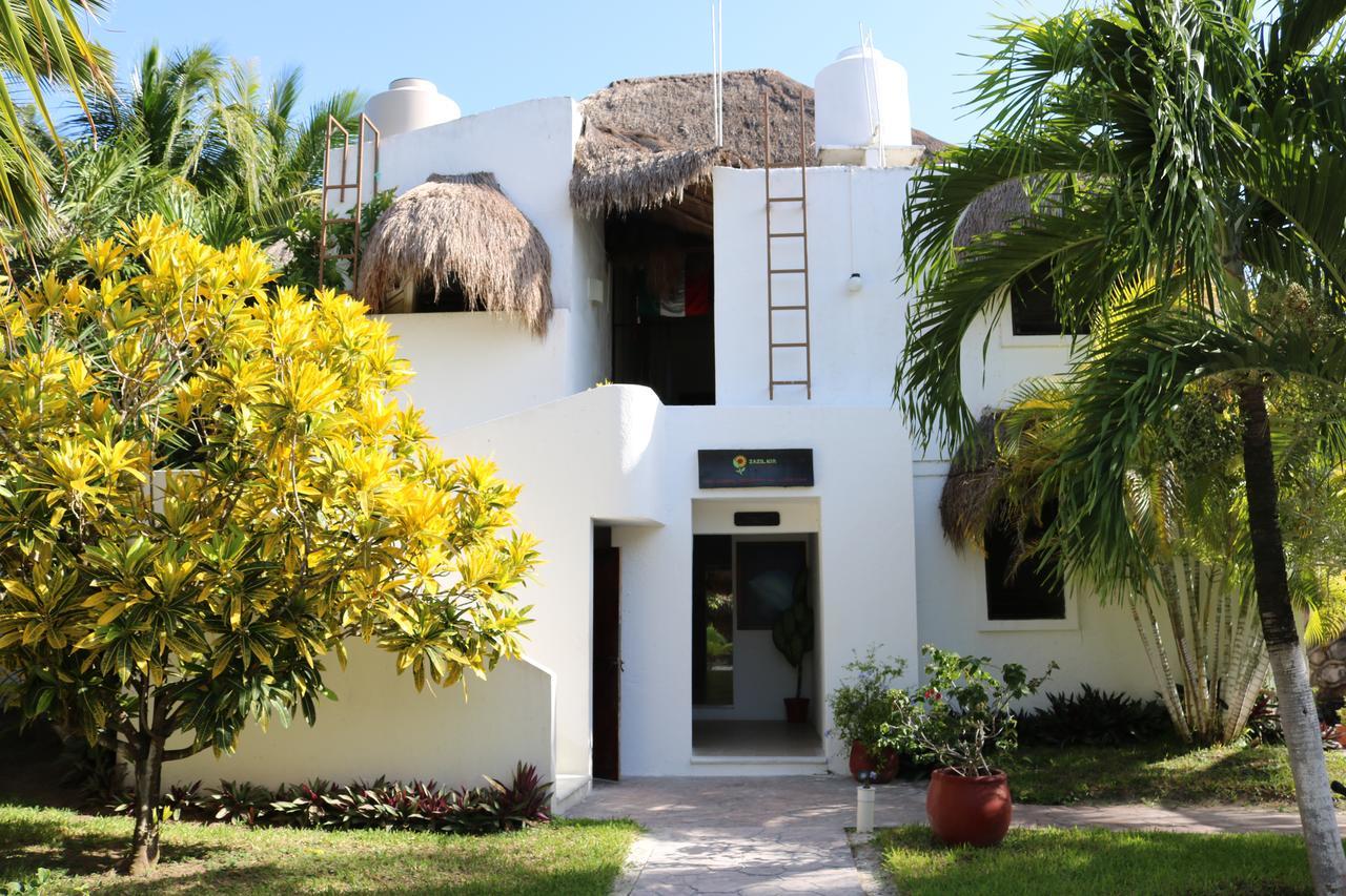 Hotel&Cabañas Zazil Kin Tulum Exterior foto