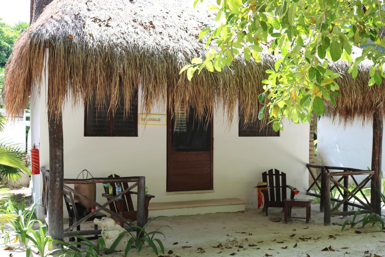 Hotel&Cabañas Zazil Kin Tulum Exterior foto
