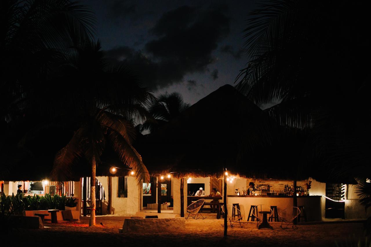 Hotel&Cabañas Zazil Kin Tulum Exterior foto