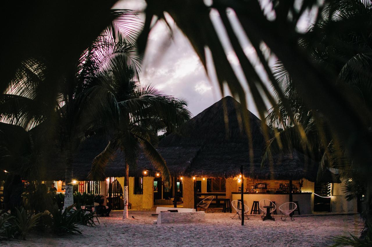 Hotel&Cabañas Zazil Kin Tulum Exterior foto