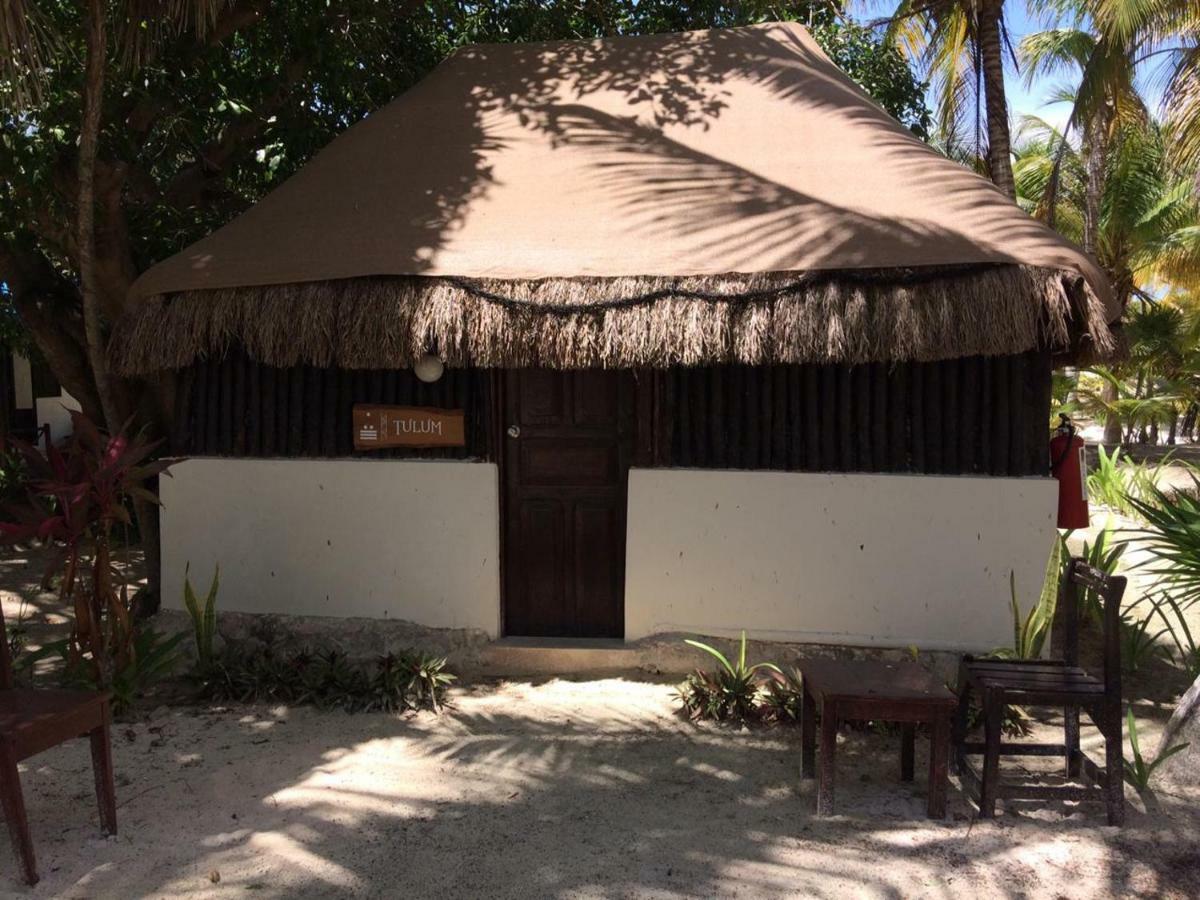 Hotel&Cabañas Zazil Kin Tulum Exterior foto