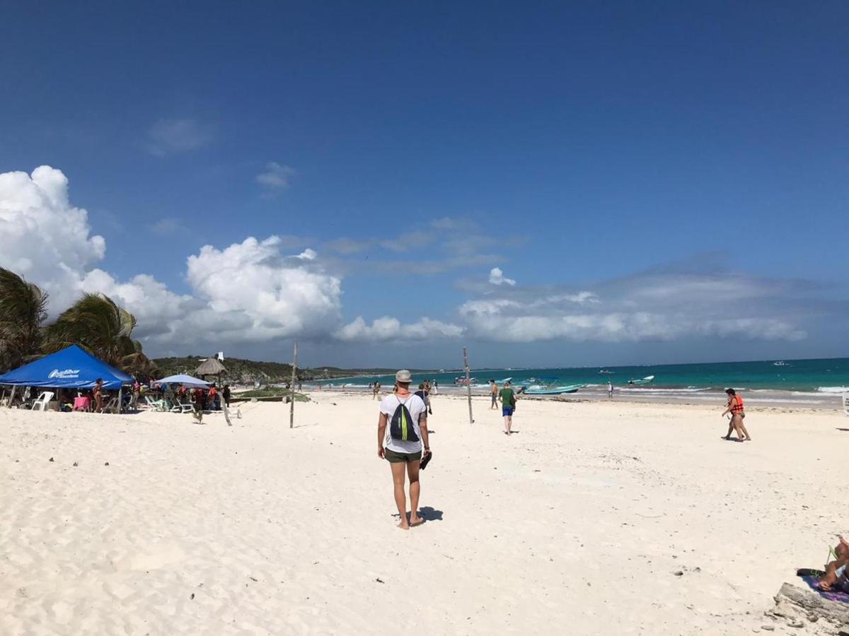 Hotel&Cabañas Zazil Kin Tulum Exterior foto